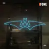 Material para Luz Neon DIY Feito à Mão Fio de Ferro Luz LED Linha Emissora de Luz Fina Mini Luz Luz de Decoração de Natal Modelo