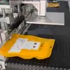 Máquina de ensacar filtro de papel de algodão absorvente líquido embalagem plástica termoencolhível automática máquina de ensacar algodão descartável
