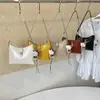 Bolso de Hombro de Gran Capacidad Transfronterizo de Moda Versátil Exquisito Nuevo Verano 2026 para Mujer Estilo Commuter Bolso Cruzado tipo Cubo