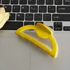 Clip de Color Crema Ins, Clip para Cabello Dulce y Versátil, Clip Grande de Tiburón, Clip para la Parte Posterior de la Cabeza, Accesorios para el Cabello, Estilo Ins