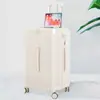 Nuevo Portavasos para Maleta Gruesa de Súper Gran Capacidad Maleta de Carrito Femenina Estudiante Masculino Maleta con Contraseña Fuerte y Duradera