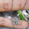 Moda Coreana Brincos de Laço Colar Anel Moda Retrô Conjunto de Três Peças Joias