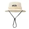 Chapéu de Pesca para Viagem e Montanhismo Mais Vendido Chapéu de Cowboy Ocidental para Caminhada ao Ar Livre Aba Pequena Personalidade Proteção Solar de Pesca Chapéu de Sol