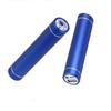 Estojo Redondo Mini Power Bank Carregador de Emergência Capa Tubo Redondo Liga de Alumínio Logotipo para Presente