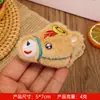 Broche do Ano do Cavalo, Acessórios de Ano Novo de Pelúcia e Fofos, Pingente de Pônei, Boneca Pequena, Miniatura de Desenho Animado, Acessórios para Bolsa e Roupa para Mulheres