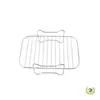 Rejilla para Parrilla BBQ Airfryer Accesorios para Airfryer Rejilla para Cocinar al Vapor Red de Parrilla de Acero Inoxidable