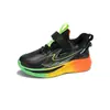 Zapatos para Niños Primavera y Otoño Nuevos Modelos de Cuero Impermeables Antideslizantes Suela Blanda Casual Deportivos de Moda para Niñas Mayores