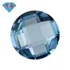 Pedra preciosa Hua Gang Redonda 120 # Espinélio Sintético Superfície Dupla de Tartaruga Pedra Solta Atacado de Pedras Preciosas Wuzhou Corpo Limpo Cabochão