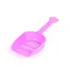 Pala para Arena de Gato en Colores Caramelo, Modelo Nuevo con Diseño de Cabeza de Gato, Pala para Arena de Gato Hueca Engrosada, Suministros para Mascotas