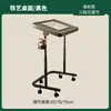 Mesa de noche elevable Móvil Mesa pequeña con ruedas Hogar Escritorio plegable Dormitorio Dormitorio Simple Oficina Mesa de computadora
