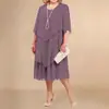 Comercio Exterior Nuevo Vestido de Gasa Europeo y Americano Vestido con Volantes en Capas para Cubrir el Vientre Tallas Grandes Vestido de Noche para Mujer
