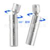 Manguito de bujía magnético universal de pared delgada, junta universal de 14 mm y 16 mm, herramienta de extracción de bujías para reparación de automóviles