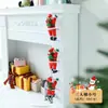 Decorações de Natal 2026 Novos Enfeites para Árvore de Natal Papai Noel Escalador Brinquedo de Escalada Corda Decoração de Cena Atmosfera