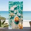 Dropshipping Transfronteiriço Temu Xiyin Tiktok Popular Toalha de Praia Microfibra Adulto Natação Toalha de Banho Toalha Absorvente
