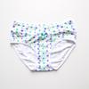 Ropa Interior de Algodón para Mujer, Cintura Media-Baja, Cómoda y Transpirable, Tanga Talla Pequeña, Juguetona y Dulce, Color Sólido Estampado Floral