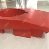 Material de Enchimento de Poliuretano para Soquetes de Coluna de Suporte Hidráulico É Resistente à Corrosão e Fácil de Instalar