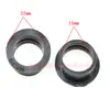 Anillo de Goma de Sellado Universal para Radar de Reversa de Coche, Junta para Sonda de Sensor de Estacionamiento Apta para Toyota, Honda, Volkswagen