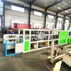 Máquina Fabricadora de Bandejas de Almácigos Totalmente Automática, Línea de Producción de Máquina Integrada Hidráulica para Formado y Perforado de Bandejas de Almácigos, Máquina Productora de Bandejas de Almácigos