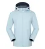 E-commerce transfronteiriço primavera e outono 2024 nova jaqueta de cor sólida com capuz à prova de vento para roupas de assalto outdoor masculinas e femininas