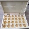 Caja de juego de pinzas elásticas ER 40(23 piezas) caja de madera para traje caja de aluminio caja de set dorado 1 pedido mínimo soporte de madera