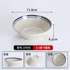 Cuencos Pequeños de Melamina para Platos de Hot Pot, Vajilla Tradicional de Hot Pot de Comida Callejera de Chongqing, Cuencos Comerciales para Aceite y Salsa para Dipear