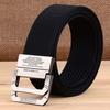 Cinturón Táctico de Nylon de Doble Bucle Nuevo de Fábrica Cinturón Deportivo para Exteriores Estilo Coreano para Hombre Cinturón Tejido de Lona y Nylon