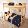 Juego de tres piezas dormitorio de estudiante un juego de ropa de cama individual juego completo de edredón acolchado cálido edredón de invierno traje edredón de primavera y otoño