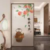 Nuevo adhesivo de vidrio estilo chino, translúcido y opaco, película de privacidad para ventanas de vidrio, película anti-miradas indiscretas para baño, película de privacidad esmerilada