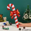 Regalos para Eventos Navideños, Decoraciones para Fiestas Infantiles, Globos de Bastón de Caramelo, Atrezzo Grande de Bastón de Caramelo, Arreglos de Regalos de Año Nuevo