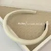 Diadema a Cuadros Estilo Coreano para Mujer, Diadema para Lavarse la Cara, Diadema de Esponja, Dulce y Fresca, Versátil de Corona Alta, Pinza para el Cabello Adelgazante