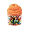 Kit de slime de argila amarela, slime amanteigado, cola para puffs, cola cruzada para DIY, massa de cor, cola espumante, massa de flor de algodão, AMZ
