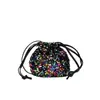 Moda Inverno 2026 Tendência Estilosa Nova Moda Alta Qualidade Lantejoulas Cordão Ombro Transversal Bolsa da Sorte