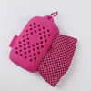 Toalla antibacteriana de carbón de bambú Amazon con sensación fría bolsa de senderismo de silicona toalla para deportes al aire libre empaque de venta caliente AliExpress