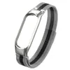 Adecuado para Xiaomi Mi Band 5 6 Correa de Reloj Moda Milanese Bucle Magnético Pulsera Xiaomi 3 4 Pulsera Correa de Reloj