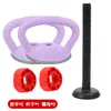 Cabo de Kettlebell Ecológico para Exercícios Fitness, Base de Haltere com Peso Ajustável, Kettlebell para Flexão, Ferramenta Portátil para Modelagem