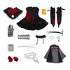 Traje Cos de Fifth Personality Psicóloga Bruja de la Noche Larga Noche Cosplay Actuación Bidimensional Conjunto Completo de Moda