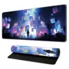 Mouse Pad, Pad Grande para Mesa de Escritório, Mousepad Gamer, Mouse Pad Antiderrapante, Mouse Pad para Teclado de Computador Resistente a Manchas