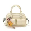 Bolsa Transversal Feminina de Alta Qualidade Moda Boston Almofada Feminina 2026 Novo Estilo Tendência Versátil Moda Pequena de Mão