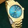 Denvosi Personalizado para Hombre Comercio Exterior de Alta Calidad Hombres de Negocios Correa de Acero Resistente al Agua Cuarzo Reloj de Pulsera Venta Directa de Fábrica