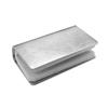 Fabricante clip de vidro aço inoxidável placa de pressão clip magnético de armário acessórios para placa de pressão de porta de armário de vidro suporte de dobradiça de clipe