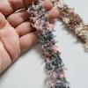 Encaje Tejido Zetian Estilo Chanel Cinta Ondulada Malla de Encaje Ribete para Falda Cinta Accesorio para Ropa