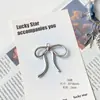 Pingente de Combinação de Borboleta Doce e Cool Cor K Branco Contas Feito à Mão DIY Pulseira Colar Corrente de Celular Material Ornamento Acessórios