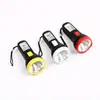 Atacado do Fabricante Lanterna de Plástico com Luz Lateral Lanterna LED 1W Lanterna de Emergência Iluminação África Comércio Exterior