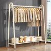 Perchero Vertical de Pie Extra Grueso [32 Tubos Extra Gruesos] Personalizado para Casa de Alquiler Dormitorio Balcón Perchero para Colgar Ropa