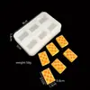 Mini Molde de Silicona para Pan Realista con Forma de Corazón Molde para Hornear Hot Dogs Molde de Silicona para Resina