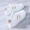 Zapatos Blancos Zapatos de Mujer 2023 Otoño Nuevo Versátil Casual Deportivo Cuero Verano Zapatos Blancos Zapatos de Plataforma Malla Popular Primavera Verano