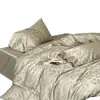¡Sueño Sencillo! Juego de Cuatro Piezas de Algodón Egipcio de 50 Piezas, Algodón Puro, Sábana de Cama 100% Algodón, Funda Nórdica, Ropa de Cama de Dormitorio de Alta Gama