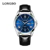 Nuevo reloj para hombre Longbo, reloj de pulsera de moda de lujo para hombre de negocios, popular en Douyin, directo del fabricante