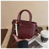 Diseño Casual Simple Cuadrado Pequeño Transfronterizo Moda 2026 Nuevo Elegante Bolso de Hombro Cruzado Único para Mujer