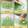 Tabla de Cortar de Cocina para Frutas, Plástico, Resistente al Moho, Mini, Categorizada, Tabla de Cortar Pequeña para el Hogar del Bebé, Especial para Comida de Bebé